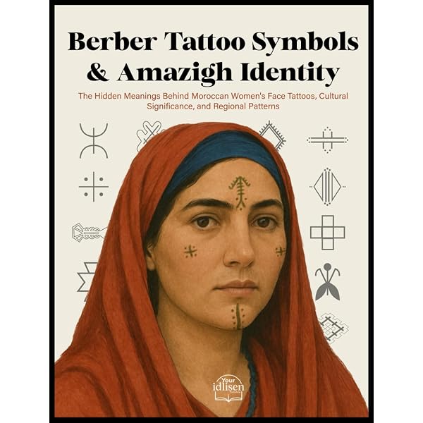 Berber Tattooing: in Morocco's Middle Atlas: Felix Leu, Aia Leu